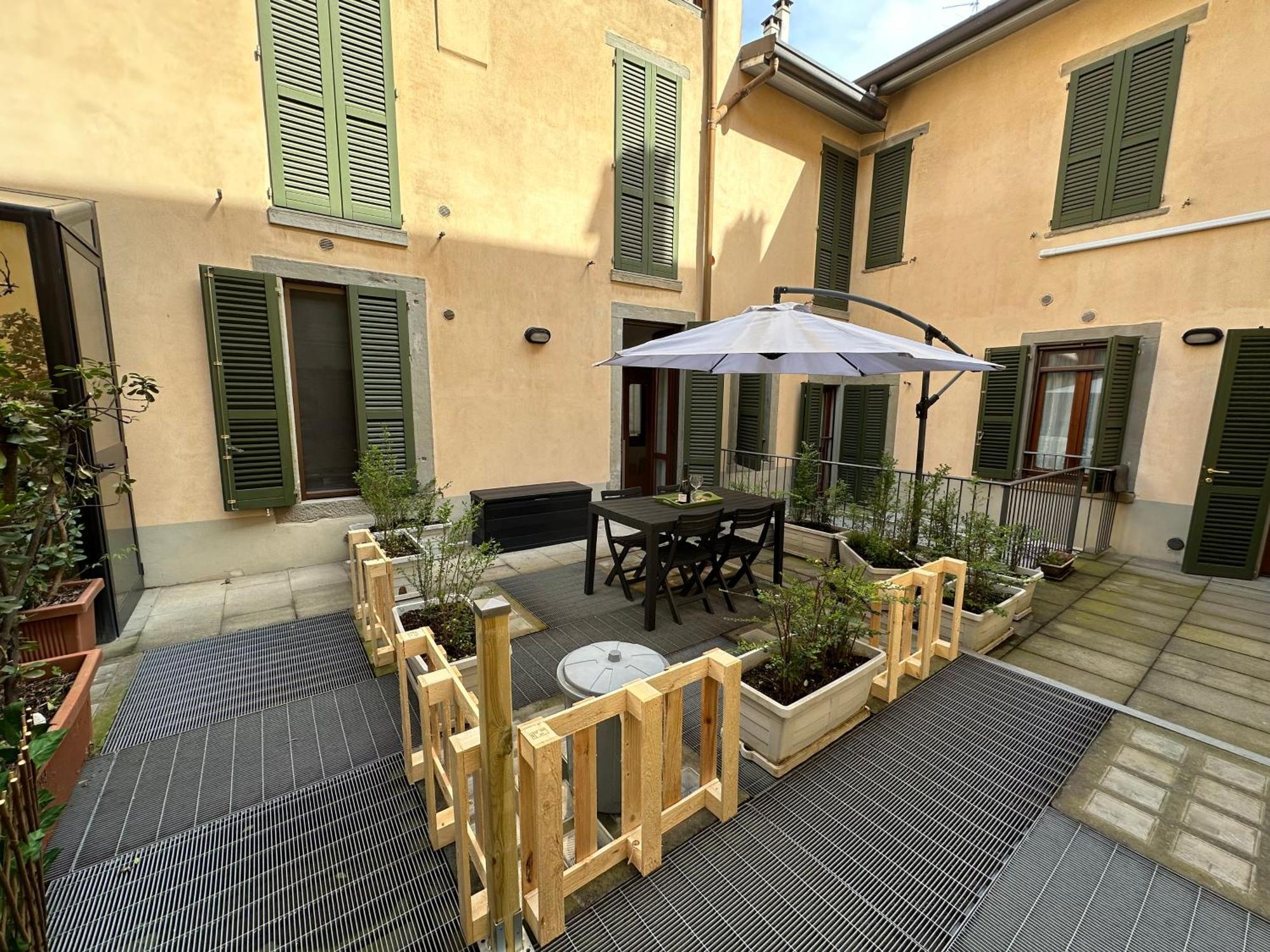 Villa La Casa Di Mia Bérgamo Exterior foto